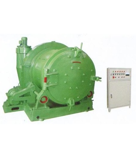 Rotary Drum Shot Blasting Machine