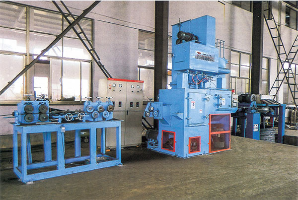 Wire Rod Shot Blasting Machine