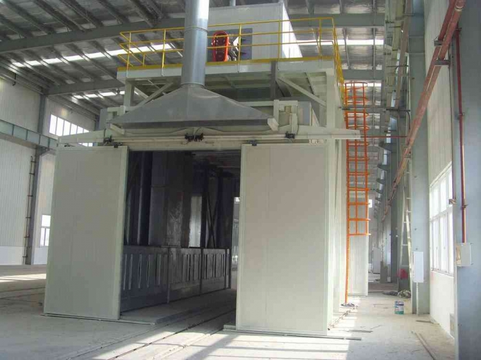 Selection of sandblasting room
