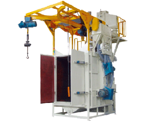 Q37 Series Hook Type Shot Blasting Machine Metal Surface Cleaning Equipment