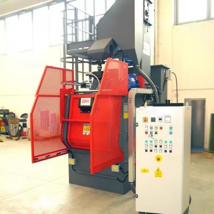 Q32 Series Rubber Tumble Belt Shot Blasting Machine