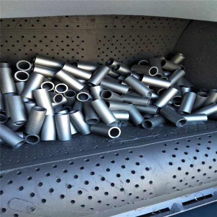 What is the difference between a sandblaster and a shot blaster?