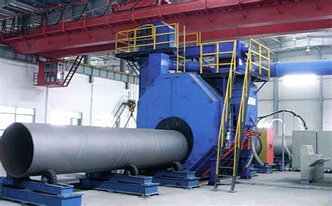 The importance of rust removal, cleaning, and strengthening on the inner and outer walls of pipelines