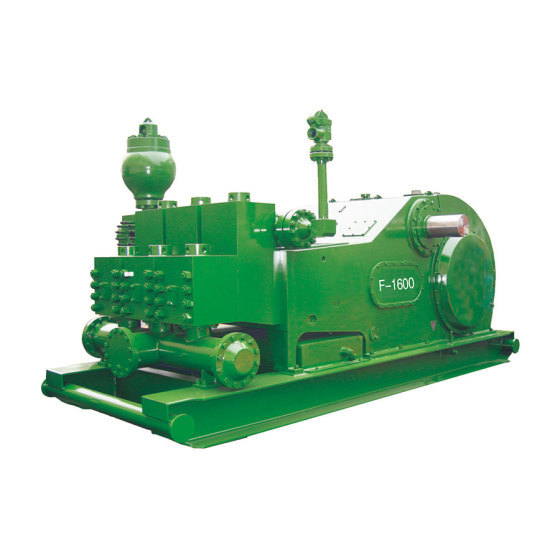 Petroleum Equipment F1600 Triplex Mud Pump for Oil and Gas Drilling Petroleum Equipment F1600 Triplex Mud Pump for Oil and Gas Drilling