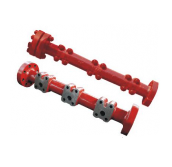 Discharge Manifold Oil Drilling Equipment Mud Pump Accessories Petroleum Machinery Parts