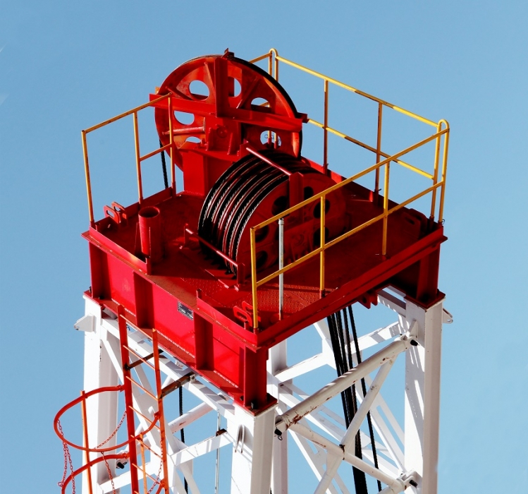 Oil Drilling Rig Hoist Accessories TC450 Overhead Crane Oilfield Petro Machinery Parts