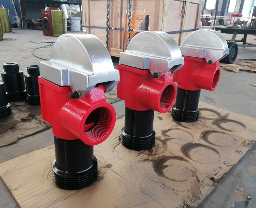 Union Safety Valve JA3 for Oil Drilling Rig Petroleum Equipment Parts