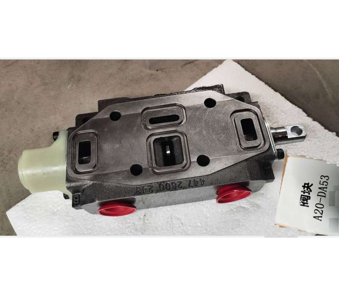Valve Block A20-DA53 Petro Drilling Rigs Accessories