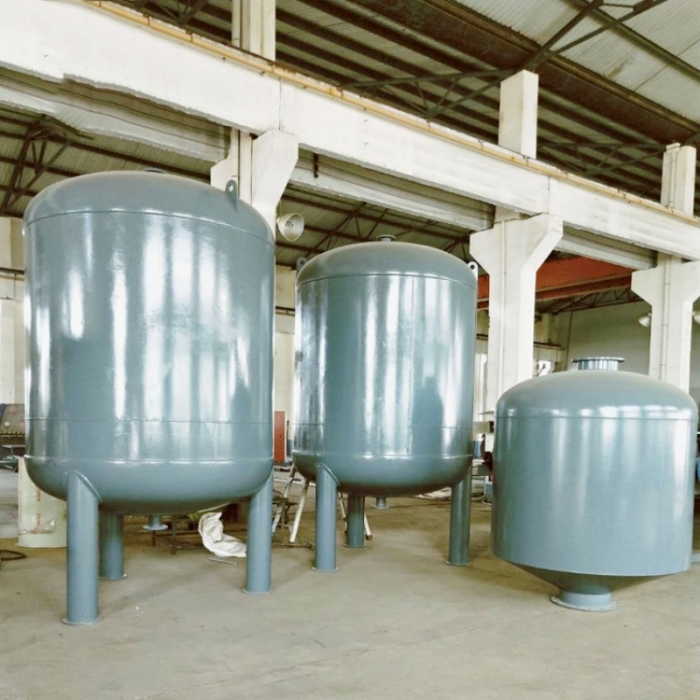 Multi-Media Filter Tank with Sand / Activated Carbon for Effective Filtration Softening