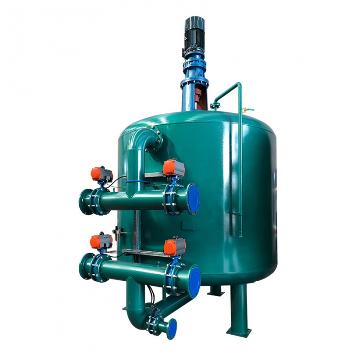 Filtration System Industrial Waste Water Treatment Equipment Fiber Bundle Filter