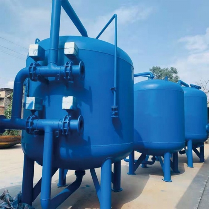 Factory Quartz Sand Filter Tank for Waste Water Treatment Purification Machine