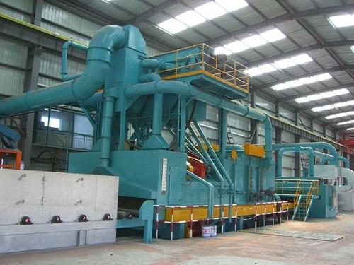 steel sheet pretreatment line shot blasting machine.jpg