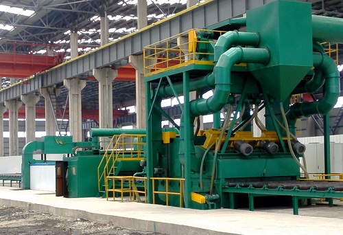 steel plate pretreatment line shot blast machine.jpg