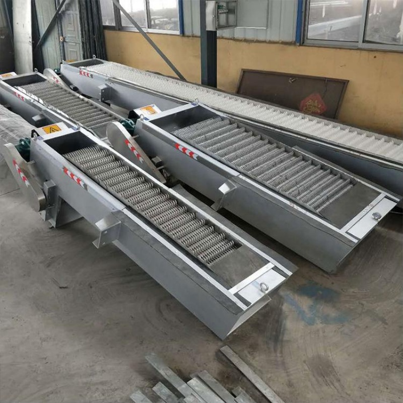 Factory Price Mechanical Rake Rotary Bar Screen Grille Garbage Trash Coarse Fine Screen for Sewage Water Wastewater Treatment Plant.jpg