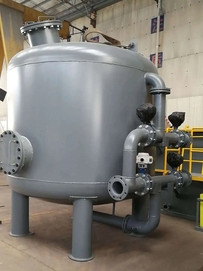 Multi Media Sand Carbon Filter machine Auto Multimedia Filtration System waste water treatment.jpg