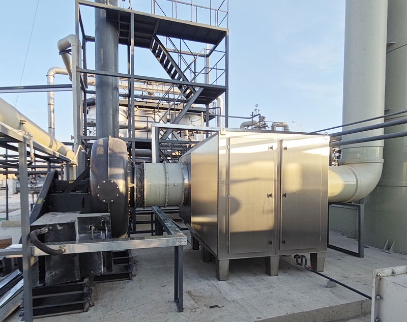 Active Carbon Adsorption Equipment Desorption Catalytic exhaust air Purifier.jpg