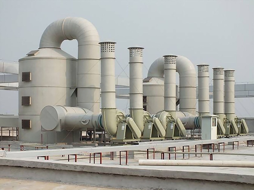 Exhaust Gas Treatment equipment pp Wet Scrubber system water Spray Tower.jpg