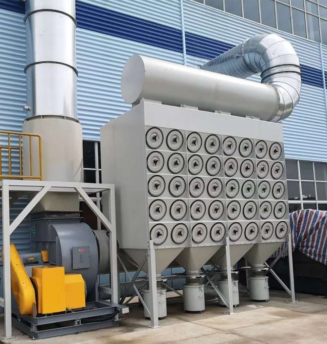 Filter cartridge dust removal equipment collector price.jpg