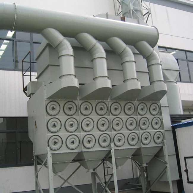 Filter cartridge dust collector removal equipment waste gas treatment.jpg